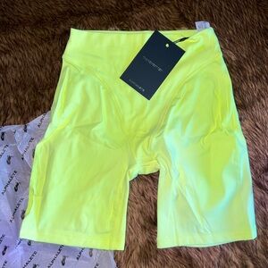 NWT Alphalete Tenacity Biker Shorts